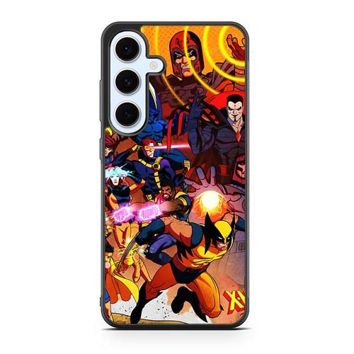X Men 97 Heroes and Villains Samsung Galaxy S24 Case