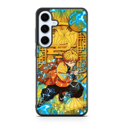 Zenitsu Kimetsu no Yaiba Samsung Galaxy S24 Case