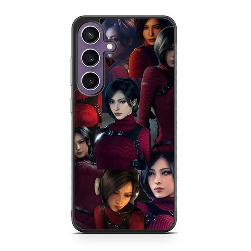 Ada Wong Collages Resident Evil 04 Remake Samsung Galaxy S23 Case