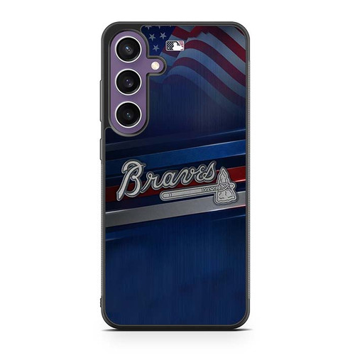 Atlanta Braves Flag Samsung Galaxy S23 Case