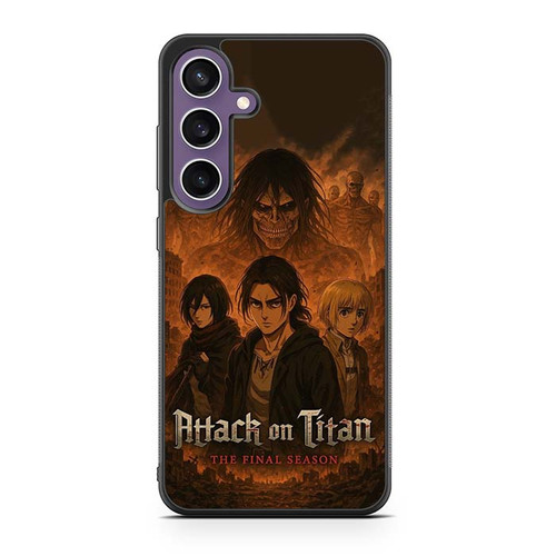 Attack on Titan Final Season Samsung Galaxy S23 Case