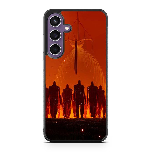 Attack on Titan Rumbling Titan Samsung Galaxy S23 Case