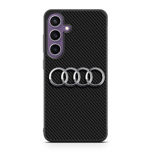 Audi Carbon Samsung Galaxy S23 Case