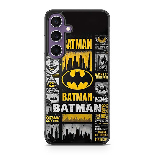 Batman The Gotham Gazette Samsung Galaxy S23 Case
