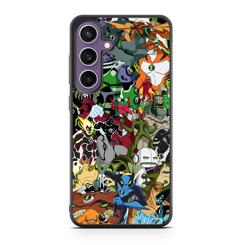Ben 10 All Aliens Omnitrix Samsung Galaxy S23 Case