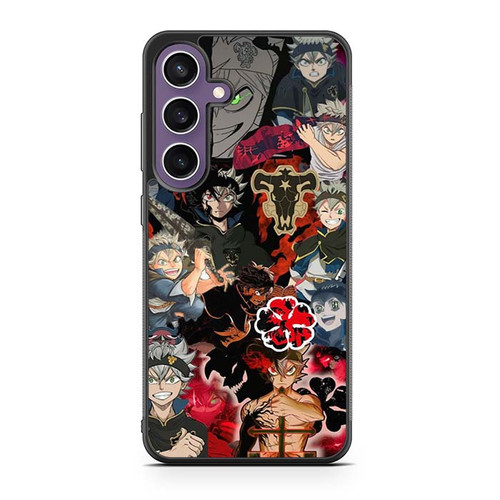Black Clover Asta Collages Samsung Galaxy S23 Case