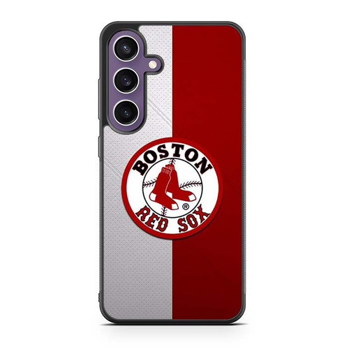 Boston Red Sox Crimson Grid Samsung Galaxy S23 Case
