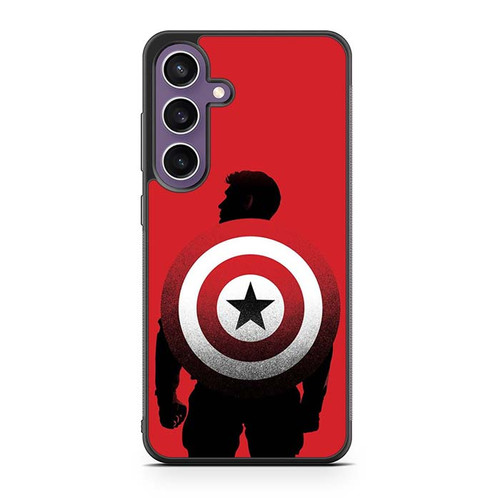 Captain America Marvel Wielsing Shield Samsung Galaxy S23 Case