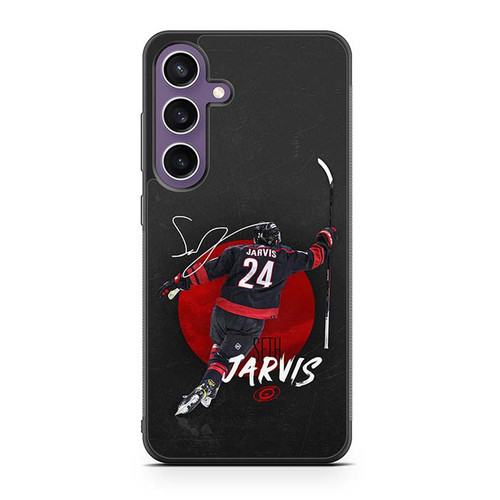 Carolina Hurricanes Seth Jarvis Samsung Galaxy S23 Case