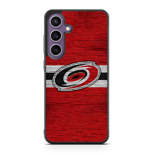 Carolina Hurricanes Wooden Pattern Samsung Galaxy S23 Case