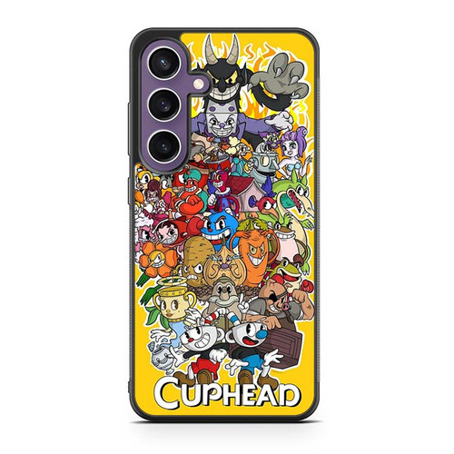 Cuphead Game All Bosses Samsung Galaxy S23 Case