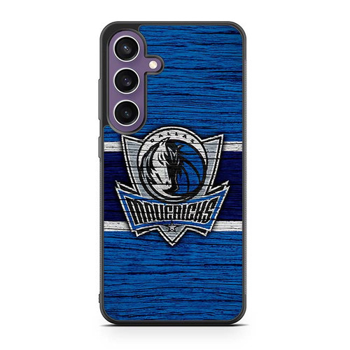 Dallas Mavericks Wooden Pattern Samsung Galaxy S23 Case