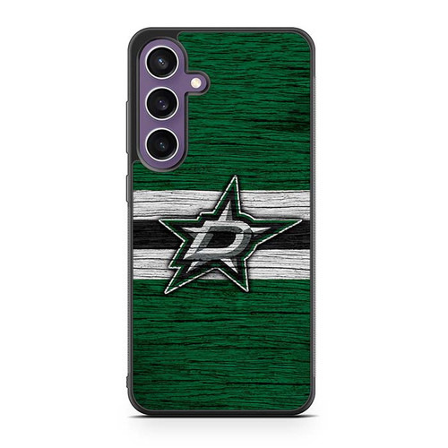Dallas Stars Wooden Pattern Samsung Galaxy S23 Case
