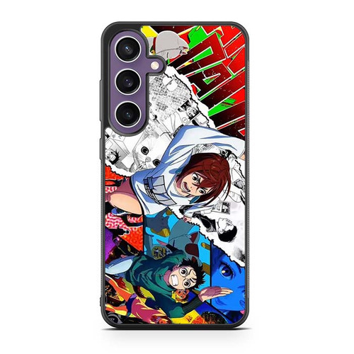 Dandadan Momo Ayase and Okarun Samsung Galaxy S23 Case