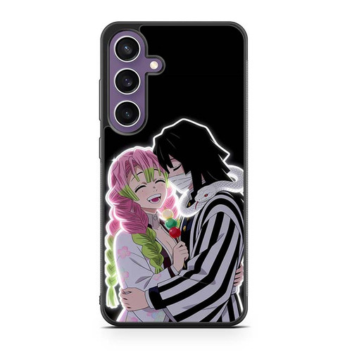 Demon Slayer Obanai Iguro and Mitsuri Kanroji Samsung Galaxy S23 Case