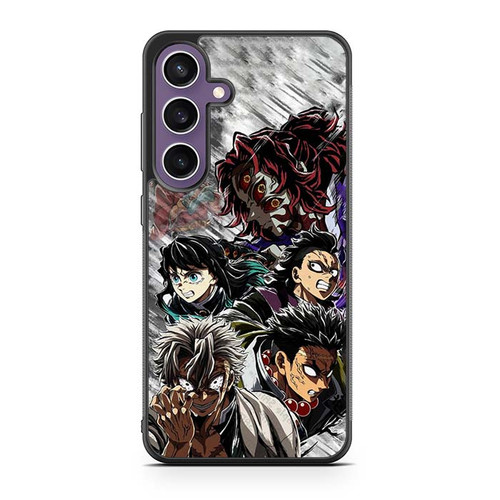 Demon Slayer The Weight of a Pillar Samsung Galaxy S23 Case