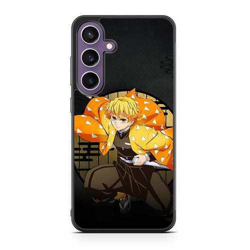 Demon Slayer Zenitsu Agatsuma Unleashed Samsung Galaxy S23 Case