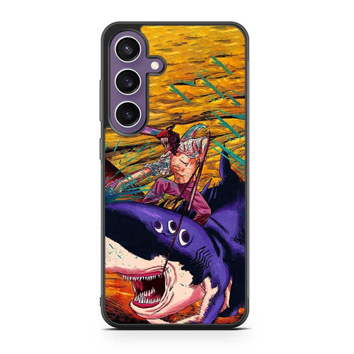 Denji Ride Shark Fiend Samsung Galaxy S23 Case