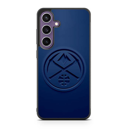 Denver Nuggets Logo Dark Blue Samsung Galaxy S23 Case