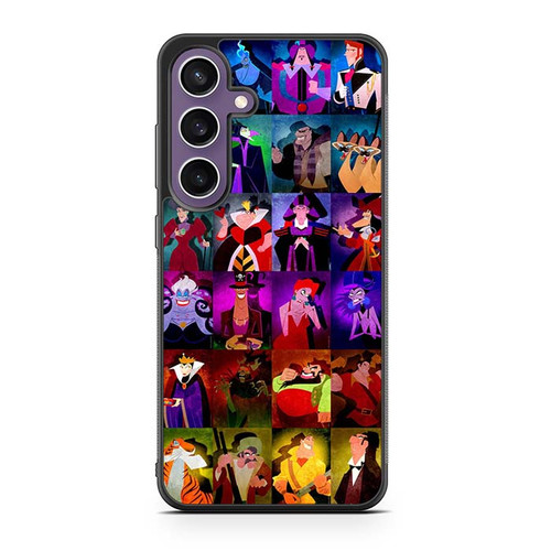 Disney Villains Darkest Desires Samsung Galaxy S23 Case