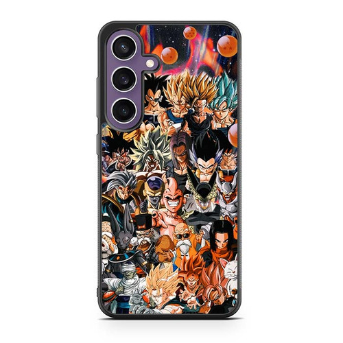 Dragon Ball Z Characters Samsung Galaxy S23 Case