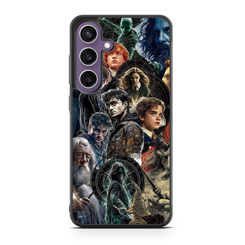 Harry Potters Characters Samsung Galaxy S23 Case