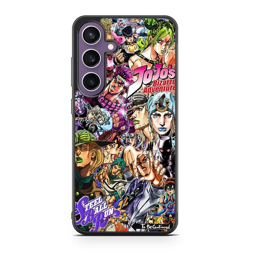 JoJos Bizarre Adventure Collages Samsung Galaxy S23 Case