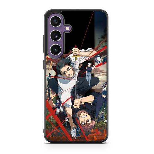 Jujutsu Kaisen Yuji Vs Yuta Samsung Galaxy S23 Case