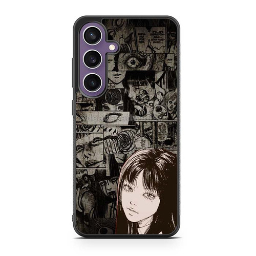 Junji Ito Tomoe Comic Art Samsung Galaxy S23 Case