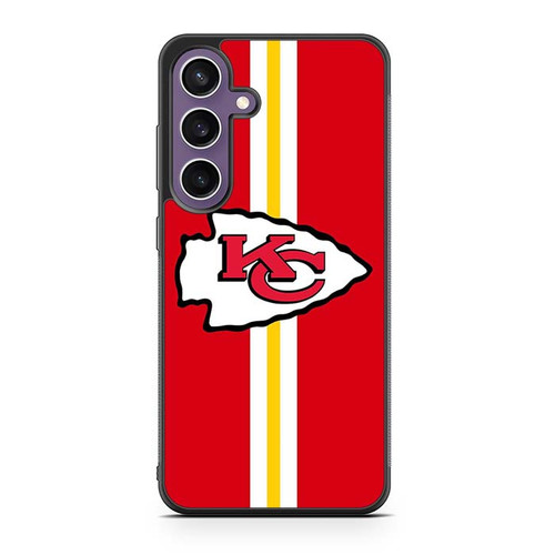 Kansas City Chiefs Red Kingdom Samsung Galaxy S23 Case