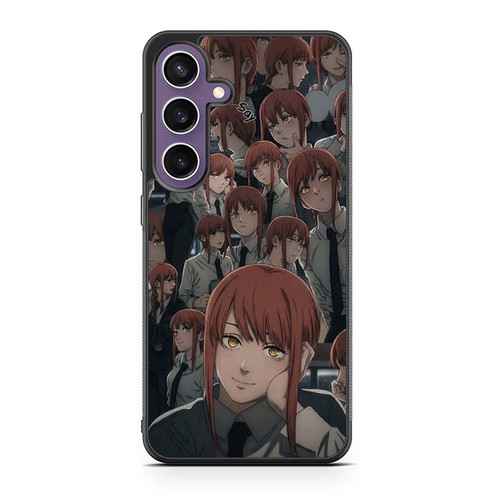 Makima Control Devil Collages Samsung Galaxy S23 Case