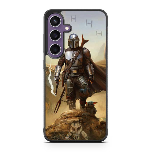 Mandalorian Battle Field Samsung Galaxy S23 Case