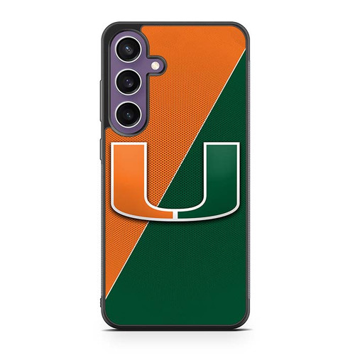Miami Hurricanes 05 Samsung Galaxy S23 Case