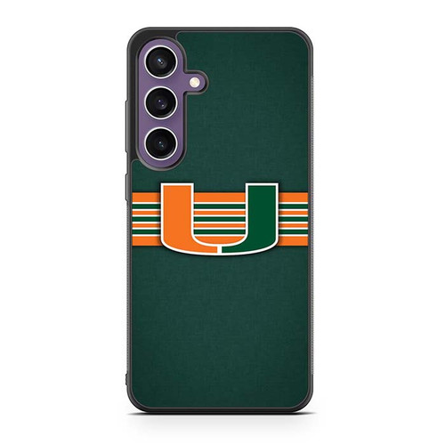 Miami Hurricanes 04 Samsung Galaxy S23 Case