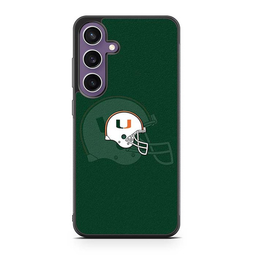 Miami Hurricanes Helmet Samsung Galaxy S23 Case