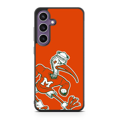 Miami Hurricanes Mascot Samsung Galaxy S23 Case