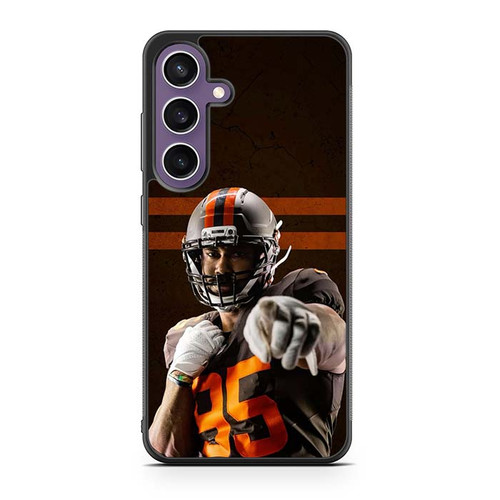 Myles Garrett Cleveland Browns 02 Samsung Galaxy S23 Case