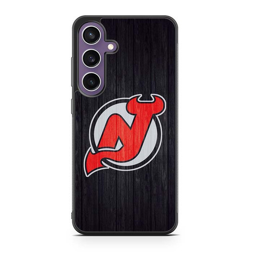 New Jersey Devils Wooden Pattern Samsung Galaxy S23 Case