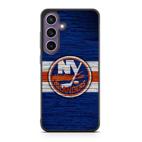 New York Islanders Wooden Pattern Samsung Galaxy S23 Case