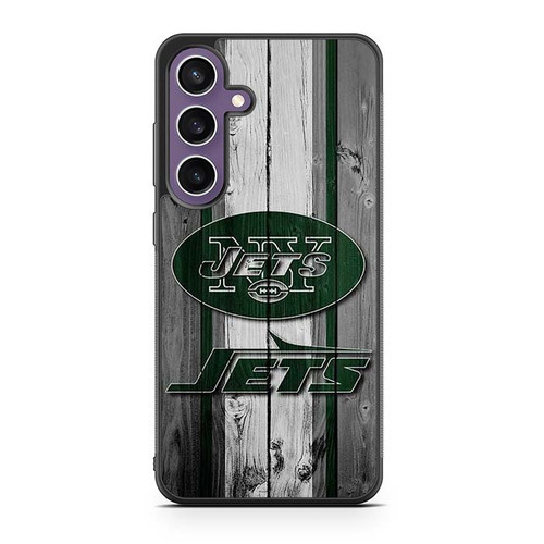 New York Jets Wooden Pattern Samsung Galaxy S23 Case