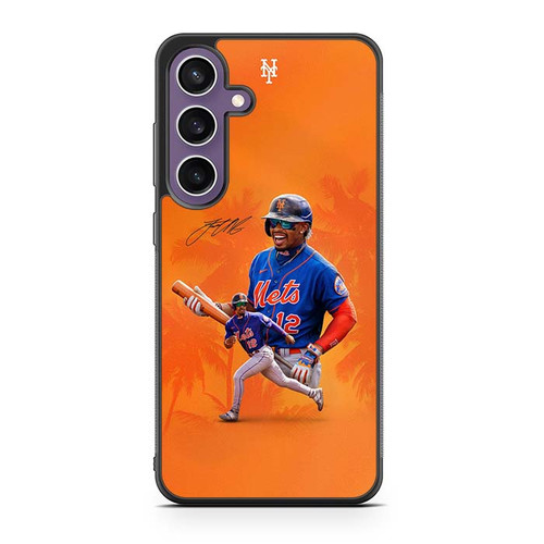 New York Mets Francisco Lindor Samsung Galaxy S23 Case