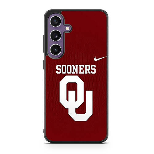 Oklahoma Sooner 01 Samsung Galaxy S23 Case