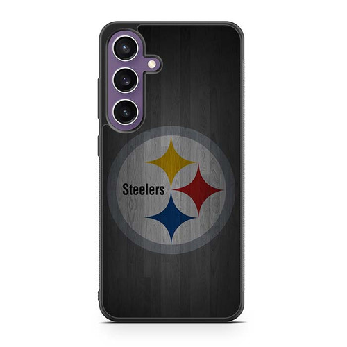 Pittsburgh Steelers Wooden Pattern Samsung Galaxy S23 Case
