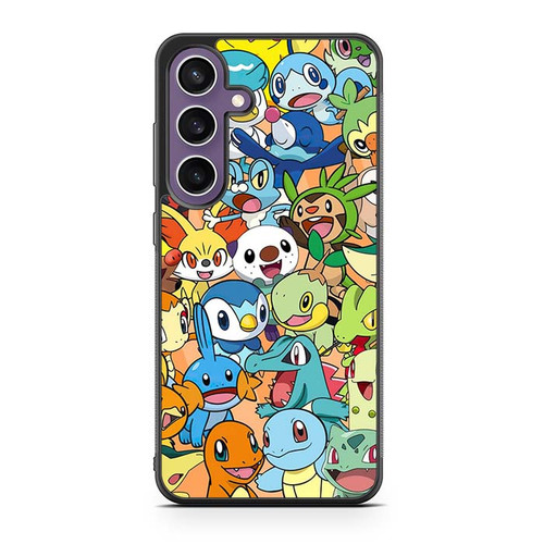Pokemon starter collage Samsung Galaxy S23 Case