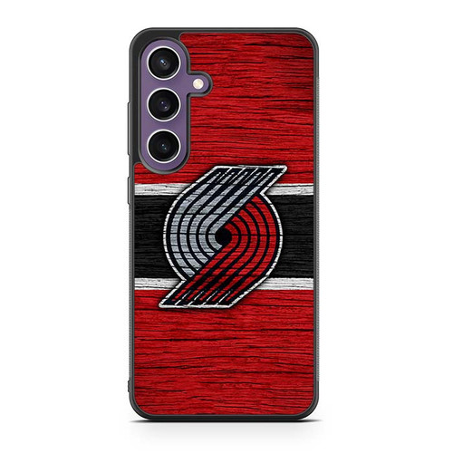 Portland Trail Blazers Wooden Pattern Samsung Galaxy S23 Case