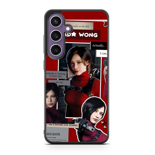 Resident Evil 4 Ada Wong Aesthetic Samsung Galaxy S23 Case