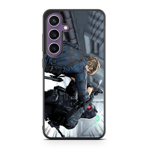 Resident Evil Requiem Leon Vs Hunt Samsung Galaxy S23 Case
