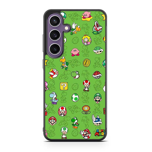 Retro Mario Vibes Samsung Galaxy S23 Case