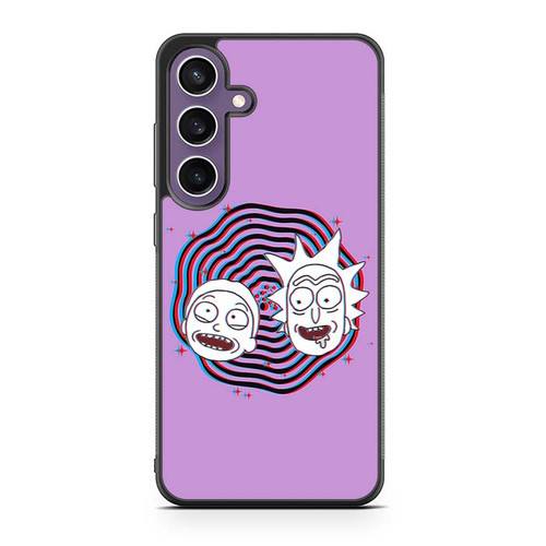 Rick and Morty Anaglyph Abyss Samsung Galaxy S23 Case