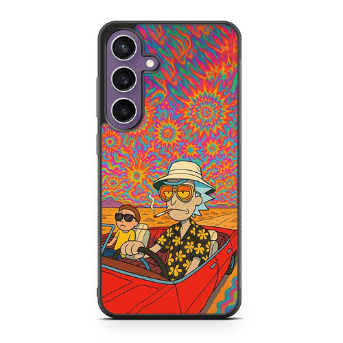 Rick and Morty Psychedelic Vibe Samsung Galaxy S23 Case